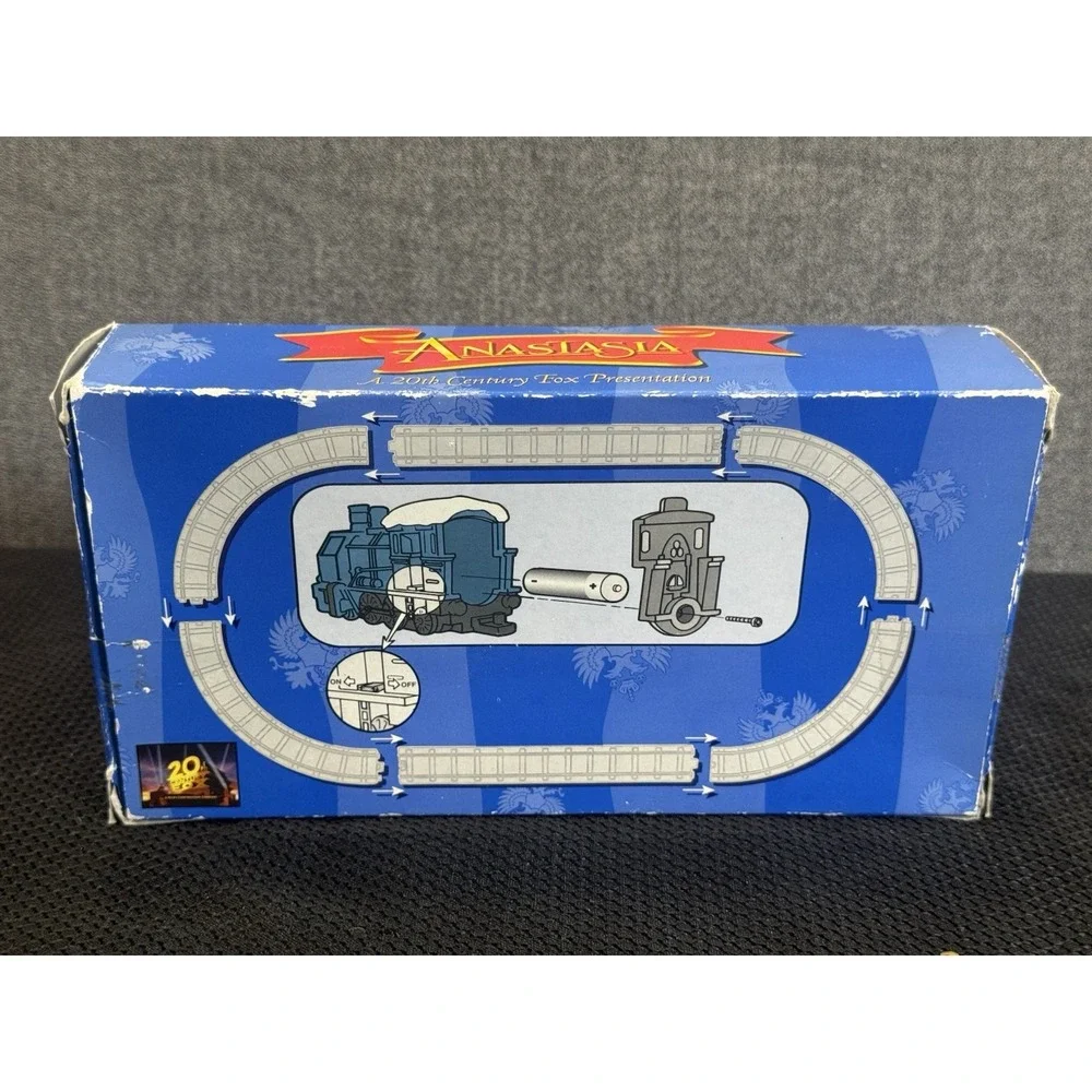 ANASTASIA Battery Powered Train 20TH‎ CENTURY FOX / Burger King 1997